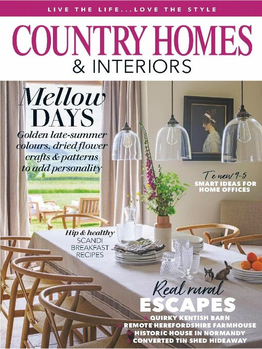 Title details for Country Homes & Interiors by Future Publishing Ltd - Available